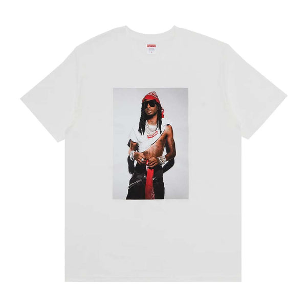 Supreme Playboi Carti Tee White by Supreme - NWAHYPE No.1 for streetwear T-Shirts in USA
