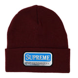 Supreme Professional Beanie Cardinal by Supreme - NWAHype 1 for streetwear Beanies in USA