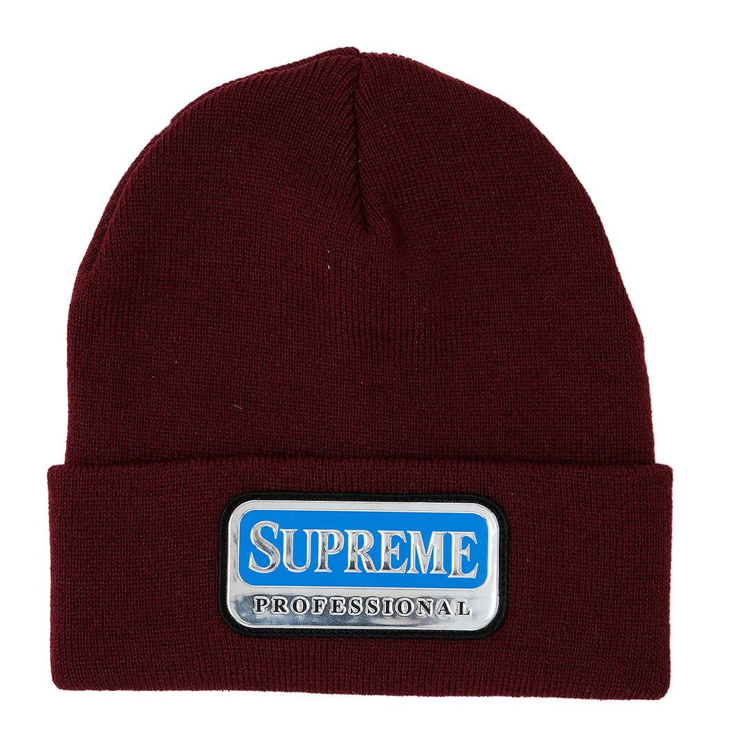 Supreme Professional Beanie Cardinal by Supreme - NWAHype 1 for streetwear Beanies in USA