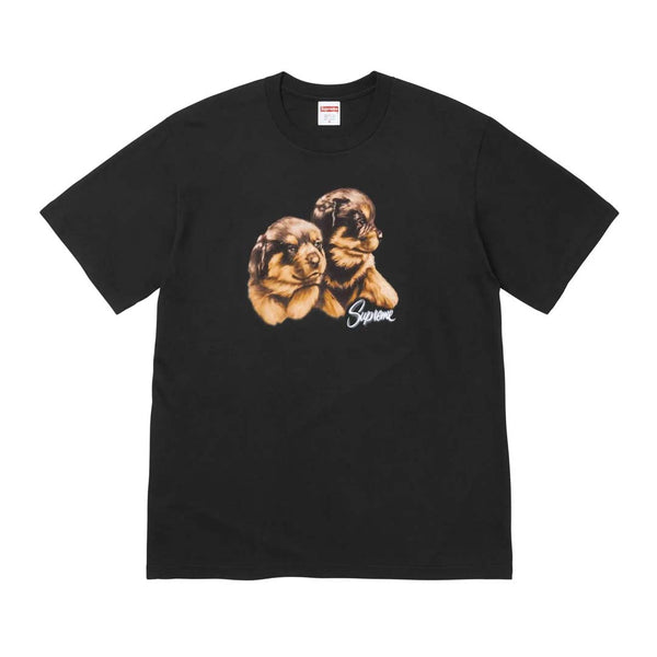 Supreme Puppies Tee Black by Supreme - NWAHYPE No.1 for streetwear T-Shirts in USA