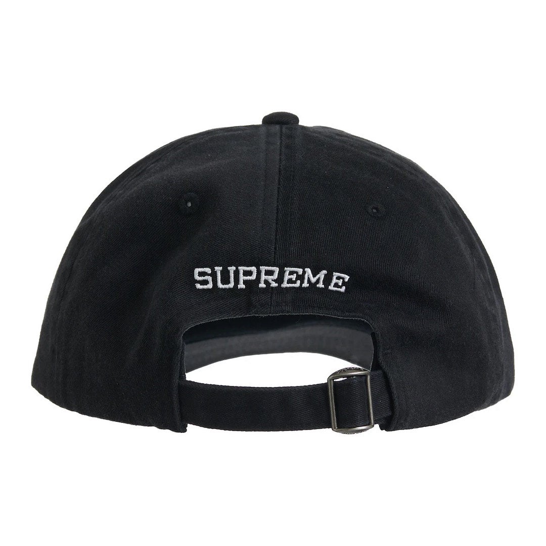 Supreme Reverse Logo 6 - Panel 'Black' by Supreme - NWAHype 1 for streetwear Hats in USA