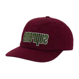 Supreme Reverse Logo 6 - Panel 'Burgundy' by Supreme - NWAHype 1 for streetwear Hats in USA