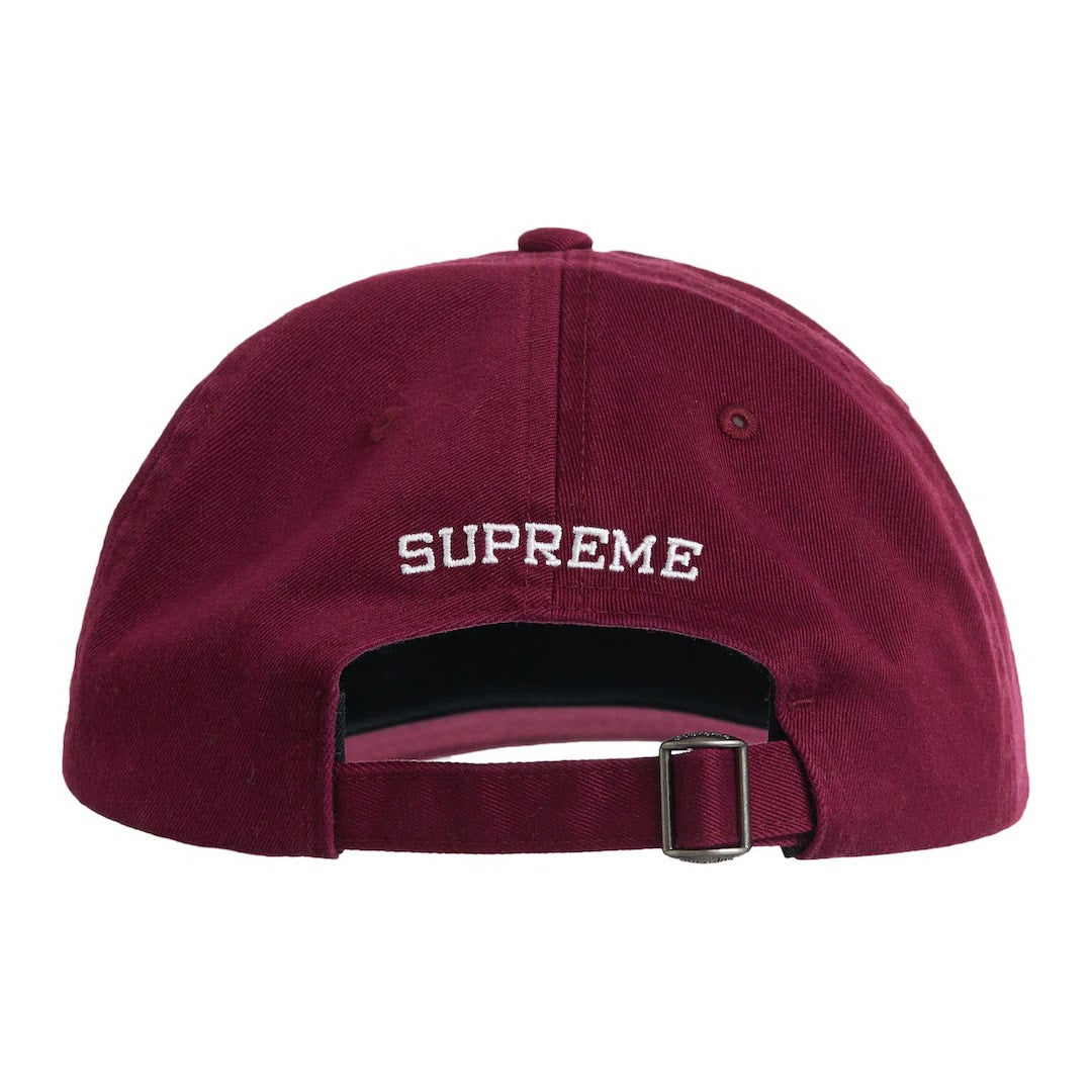Supreme Reverse Logo 6 - Panel 'Burgundy' by Supreme - NWAHype 1 for streetwear Hats in USA