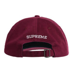 Supreme Reverse Logo 6 - Panel 'Burgundy' by Supreme - NWAHype 1 for streetwear Hats in USA