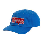 Supreme Reverse Logo 6 - Panel 'Royal' by Supreme - NWAHype 1 for streetwear Hats in USA