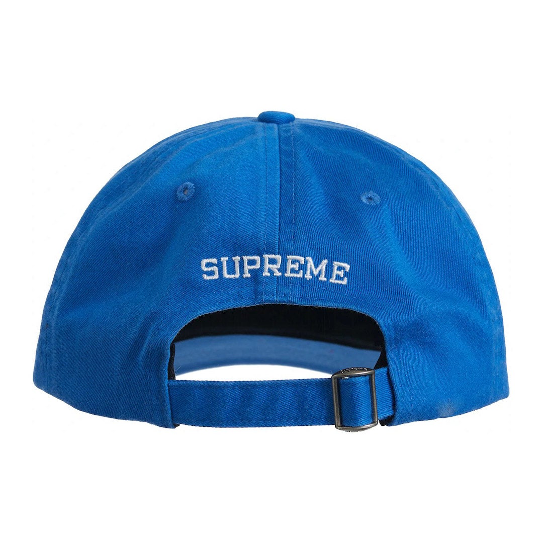Supreme Reverse Logo 6 - Panel 'Royal' by Supreme - NWAHype 1 for streetwear Hats in USA
