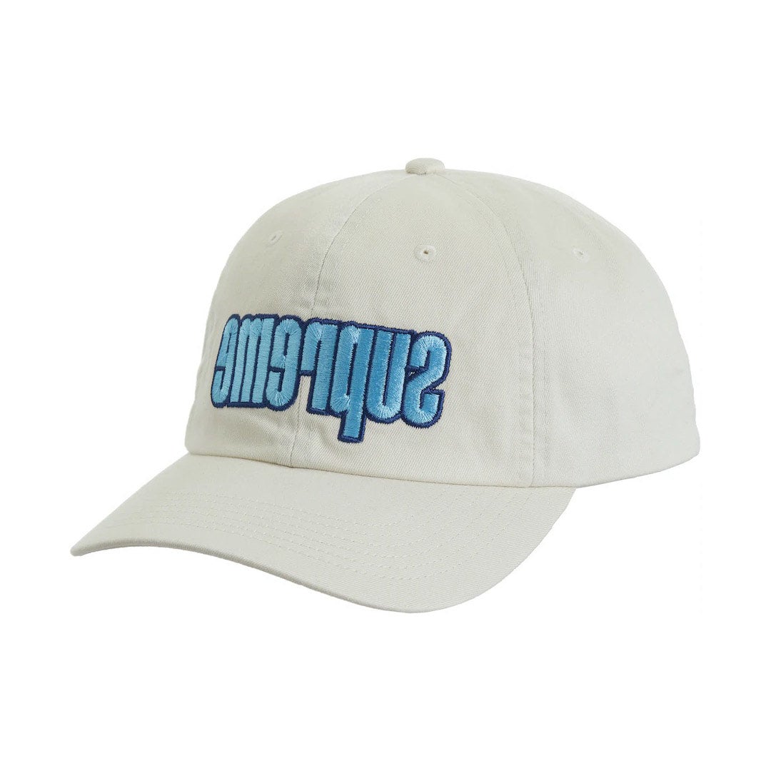 Supreme Reverse Logo 6 - Panel 'Stone' by Supreme - NWAHype 1 for streetwear Hats in USA