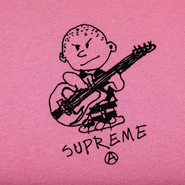 Supreme Rocker Tee Pink by Supreme - NWAHYPE No.1 for streetwear T-Shirts in USA