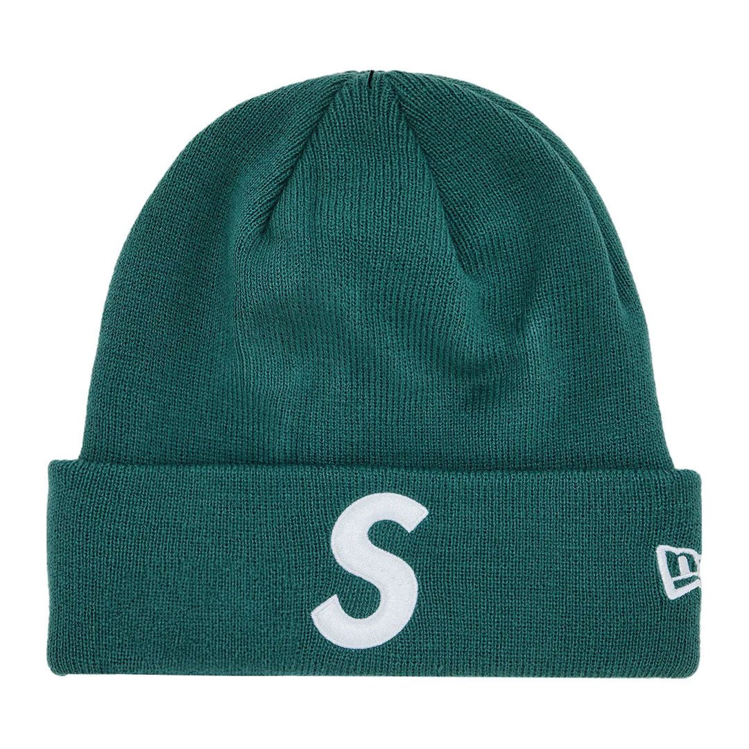 Supreme S Logo Beanie Green by Supreme - NWAHype 1 for streetwear Beanies in USA