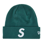 Supreme S Logo Beanie Green by Supreme - NWAHype 1 for streetwear Beanies in USA