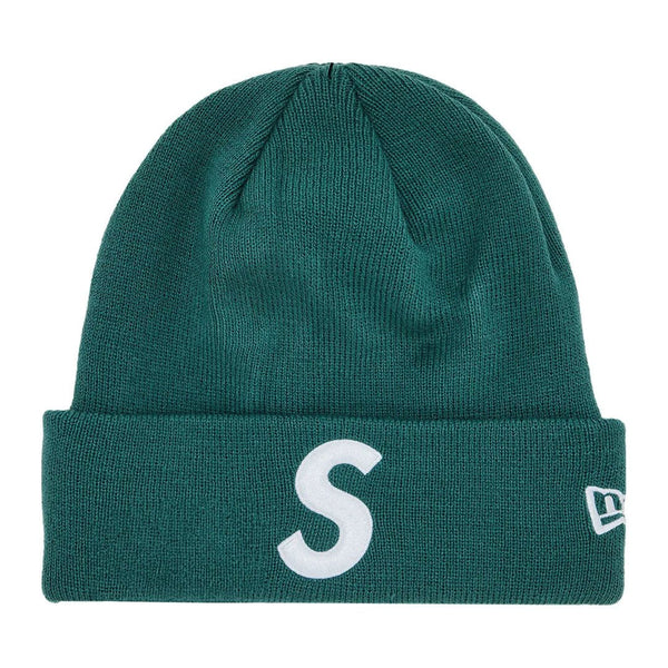 Supreme S Logo Beanie Green by Supreme - NWAHype 1 for streetwear Beanies in USA