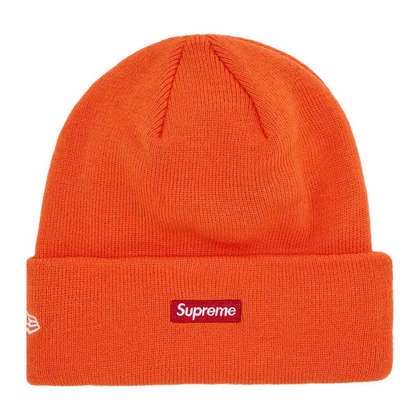 Supreme S Logo Beanie Orange by Supreme - NWAHype 1 for streetwear Beanies in USA