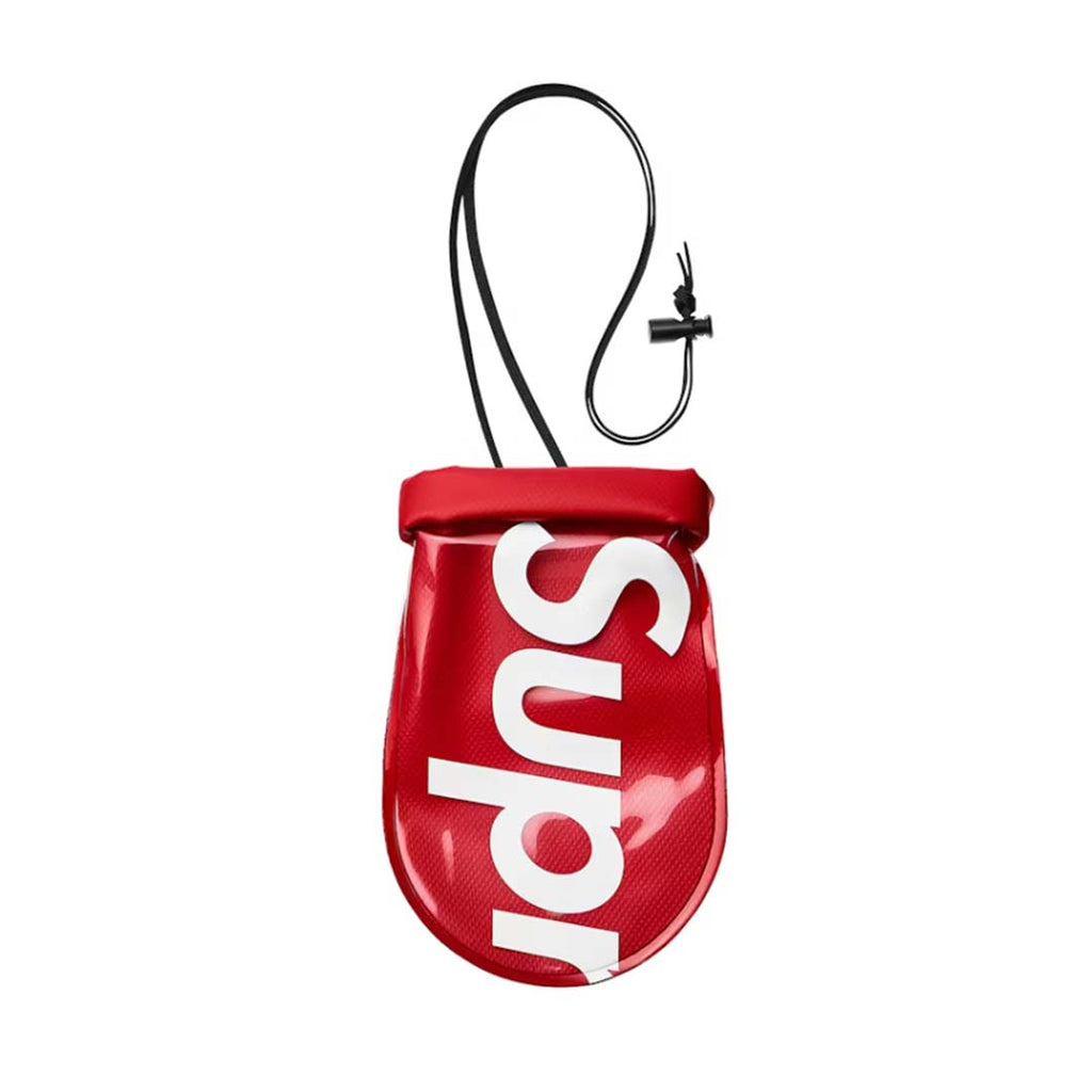 Supreme SealLine See Pouch Red by Supreme - NWAHYPE No.1 for streetwear Accessories in USA