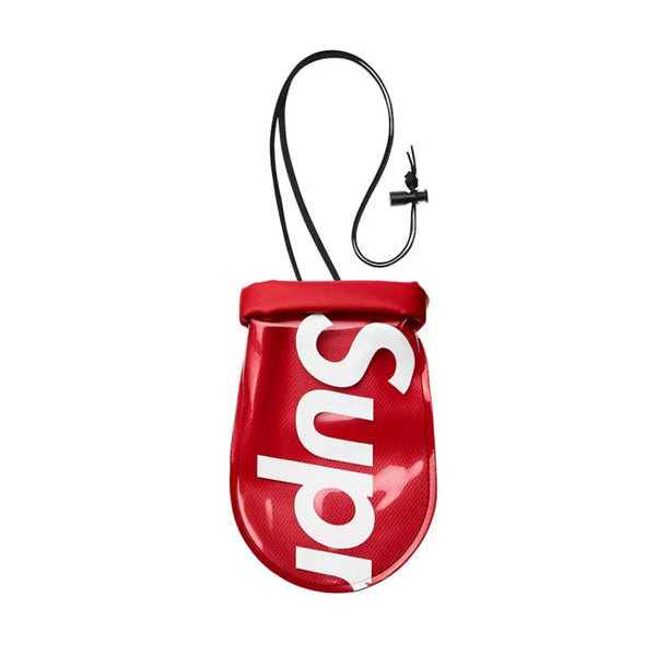 Supreme SealLine See Pouch Red by Supreme - NWAHYPE No.1 for streetwear Accessories in USA