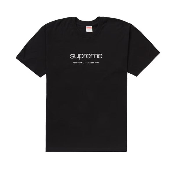 Supreme Shop Tee Black by Supreme - NWAHype 1 for streetwear T-Shirts in USA