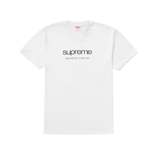 Supreme Shop Tee White by Supreme - NWAHype 1 for streetwear T-Shirts in USA