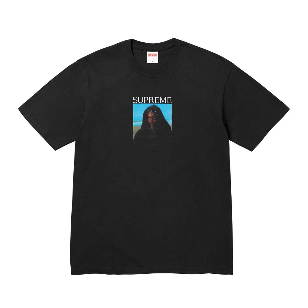 Supreme Sith Tee Black by Supreme - NWAHYPE No.1 for streetwear T-Shirts in USA