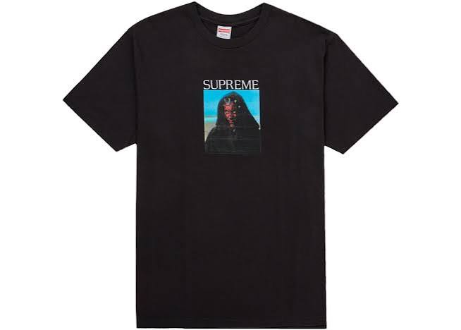 Supreme Sith Tee Black by Supreme - NWAHYPE No.1 for streetwear T-Shirts in USA