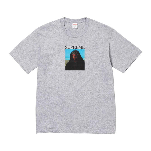 Supreme Sith Tee Heather Grey by Supreme - NWAHYPE No.1 for streetwear T-Shirts in USA