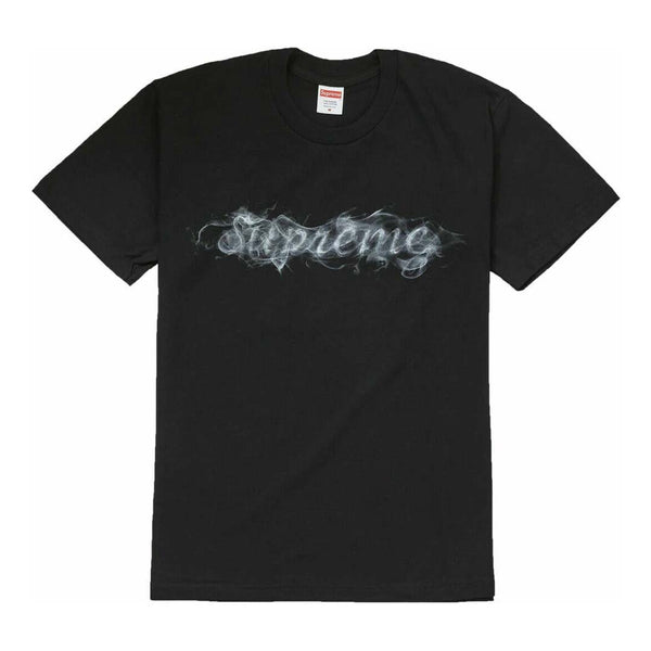 Supreme Smoke Tee Black by Supreme - NWAHYPE No.1 for streetwear T-Shirts in USA