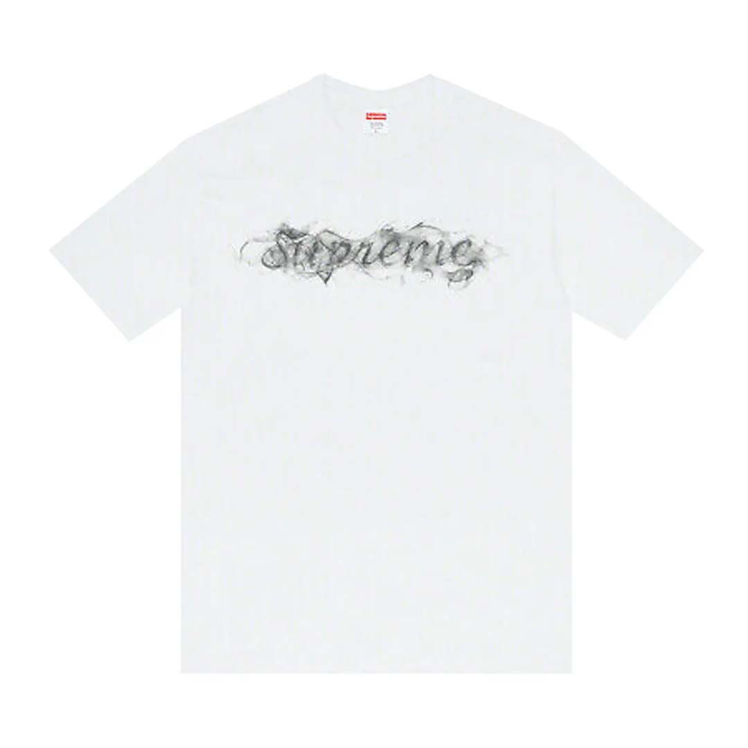 Supreme Smoke Tee White by Supreme - NWAHYPE No.1 for streetwear T-Shirts in USA