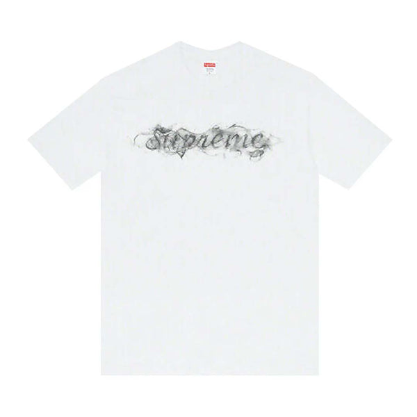 Supreme Smoke Tee White by Supreme - NWAHYPE No.1 for streetwear T-Shirts in USA
