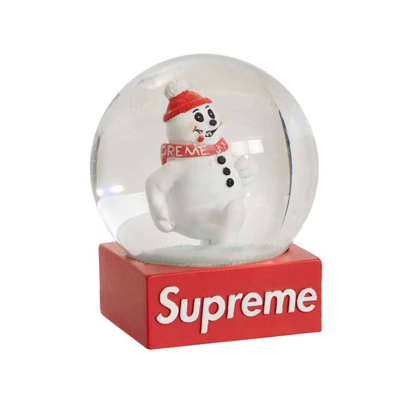 Supreme Snowman Snowglobe Red by Supreme - NWAHYPE No.1 for streetwear Accessories in USA