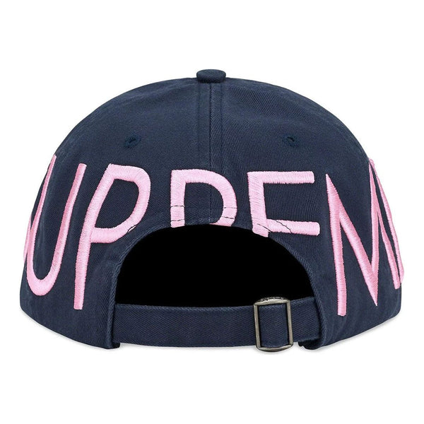 Supreme Spread 6 - Panel Navy by Supreme - NWAHype 1 for streetwear Hats in USA