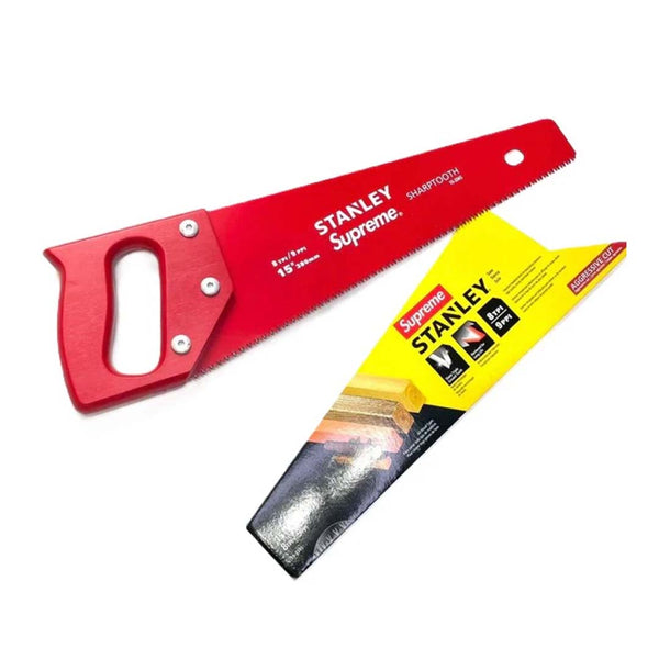 Supreme Stanley 15" Hand Saw by Supreme - NWAHYPE No.1 for streetwear Accessories in USA