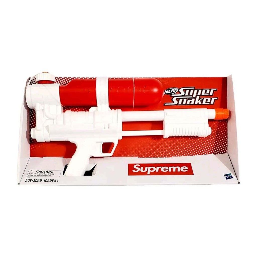 Supreme Super Soaker 50 Water Blaster White by Supreme - NWAHYPE No.1 for streetwear Accessories in USA