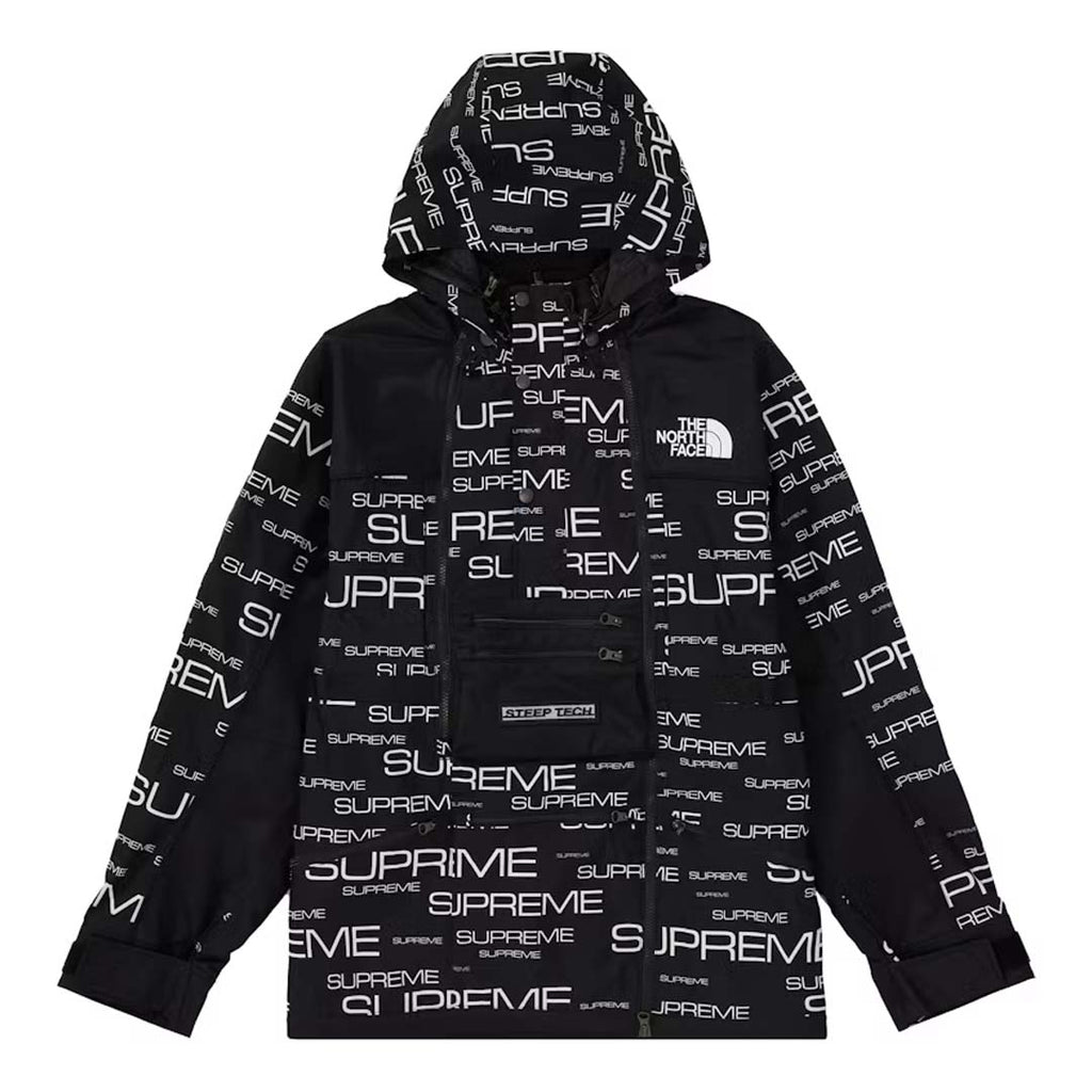 Supreme The North Face Steep Tech Apogee Jacket Black by Supreme - NWAHYPE No.1 for streetwear Hoodies in USA