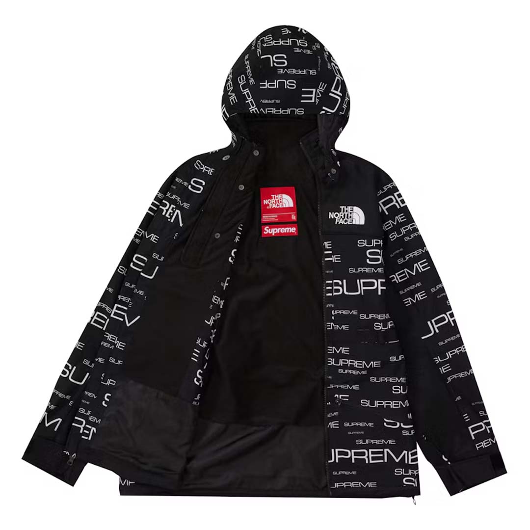 Supreme The North Face Steep Tech Apogee Jacket Black by Supreme - NWAHYPE No.1 for streetwear Hoodies in USA
