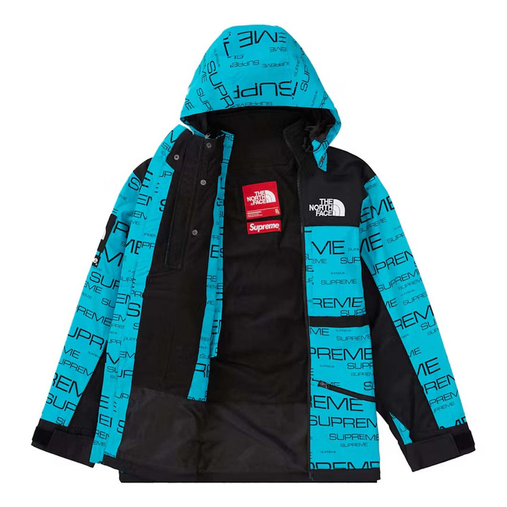 Supreme The North Face Steep Tech Apogee Jacket Teal Blue by Supreme - NWAHYPE No.1 for streetwear Hoodies in USA