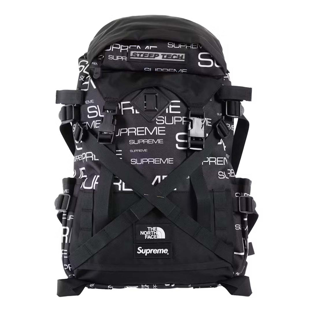 Supreme The North Face Steep Tech Backpack Black by Supreme - NWAHYPE No.1 for streetwear Accessories in USA