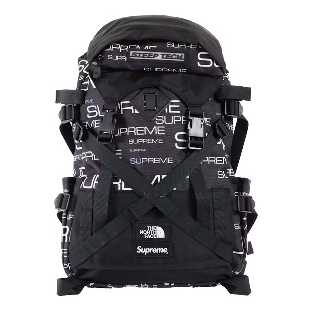 Supreme The North Face Steep Tech Backpack Black by Supreme - NWAHYPE No.1 for streetwear Accessories in USA