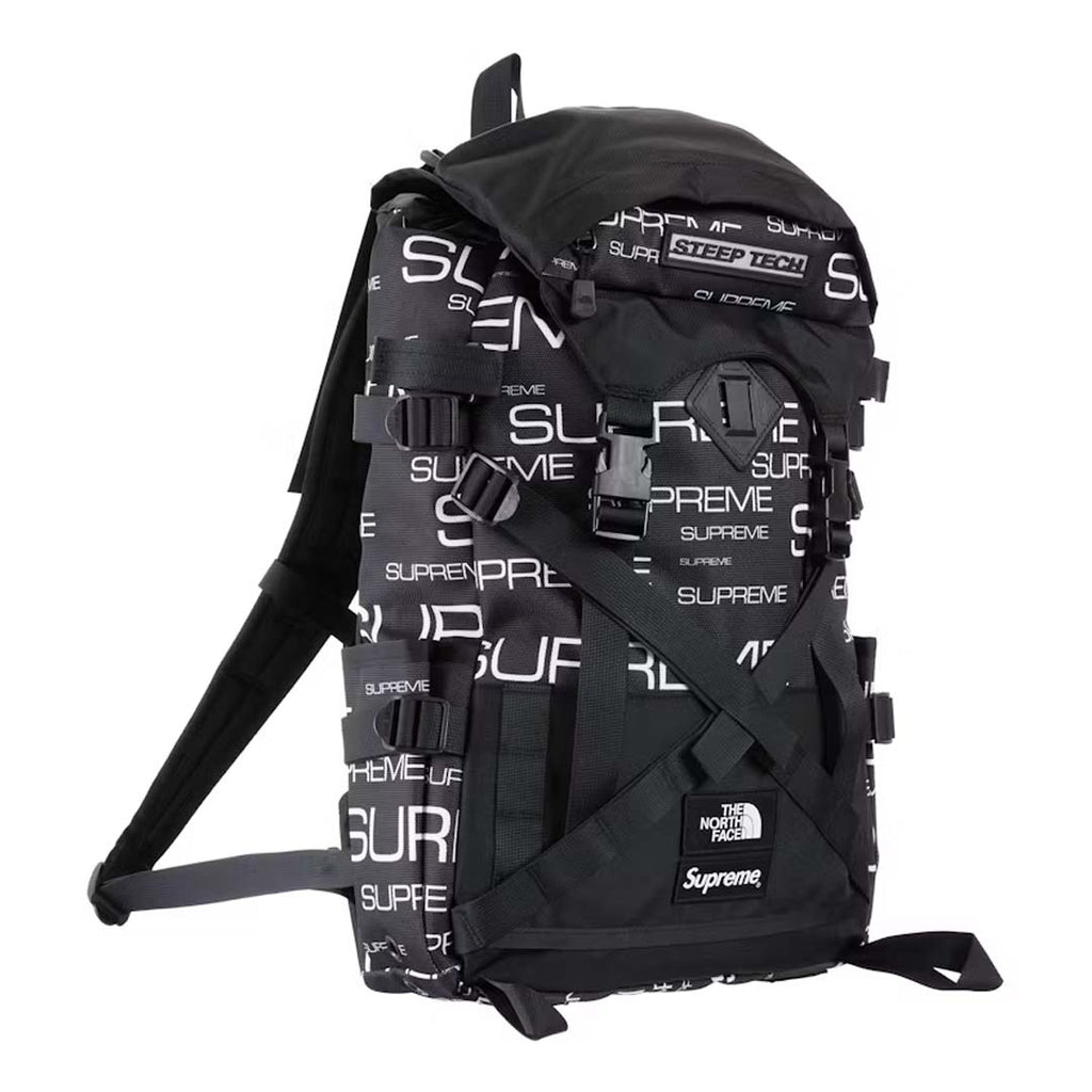 Supreme The North Face Steep Tech Backpack Black by Supreme - NWAHYPE No.1 for streetwear Accessories in USA