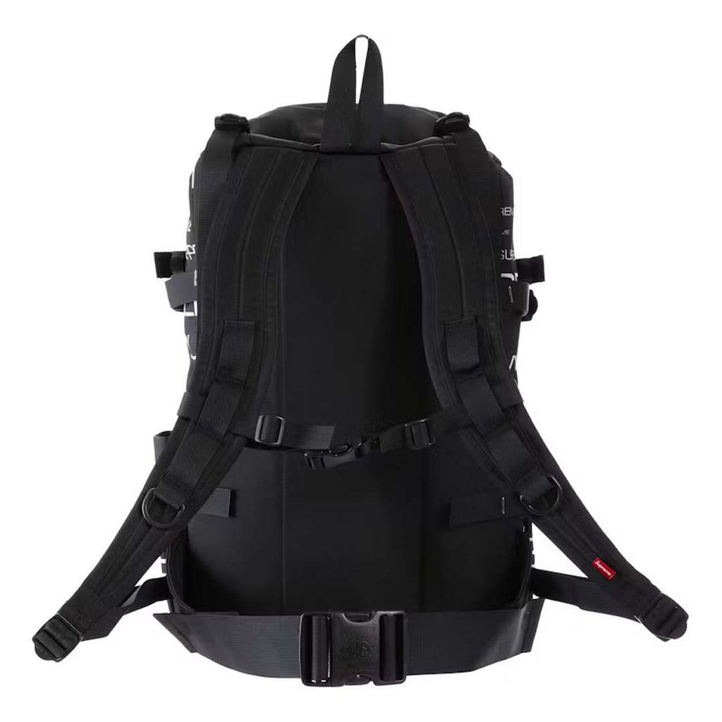 Supreme The North Face Steep Tech Backpack Black by Supreme - NWAHYPE No.1 for streetwear Accessories in USA