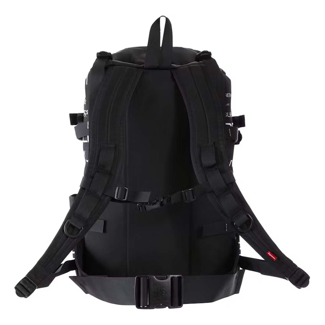 Supreme The North Face Steep Tech Backpack Black by Supreme - NWAHYPE No.1 for streetwear Accessories in USA