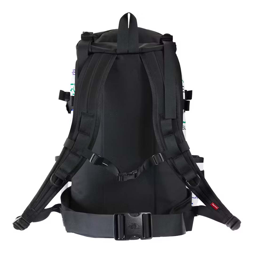 Supreme The North Face Steep Tech Backpack White Multi by Supreme - NWAHYPE No.1 for streetwear Accessories in USA