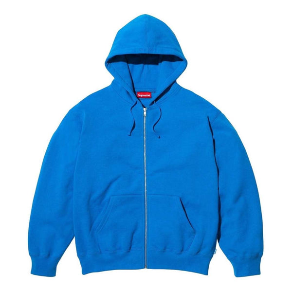 Supreme Thrasher Zip Up Hoodie Blue by Supreme - NWAHype No.1 for streetwear Hoodies in USA