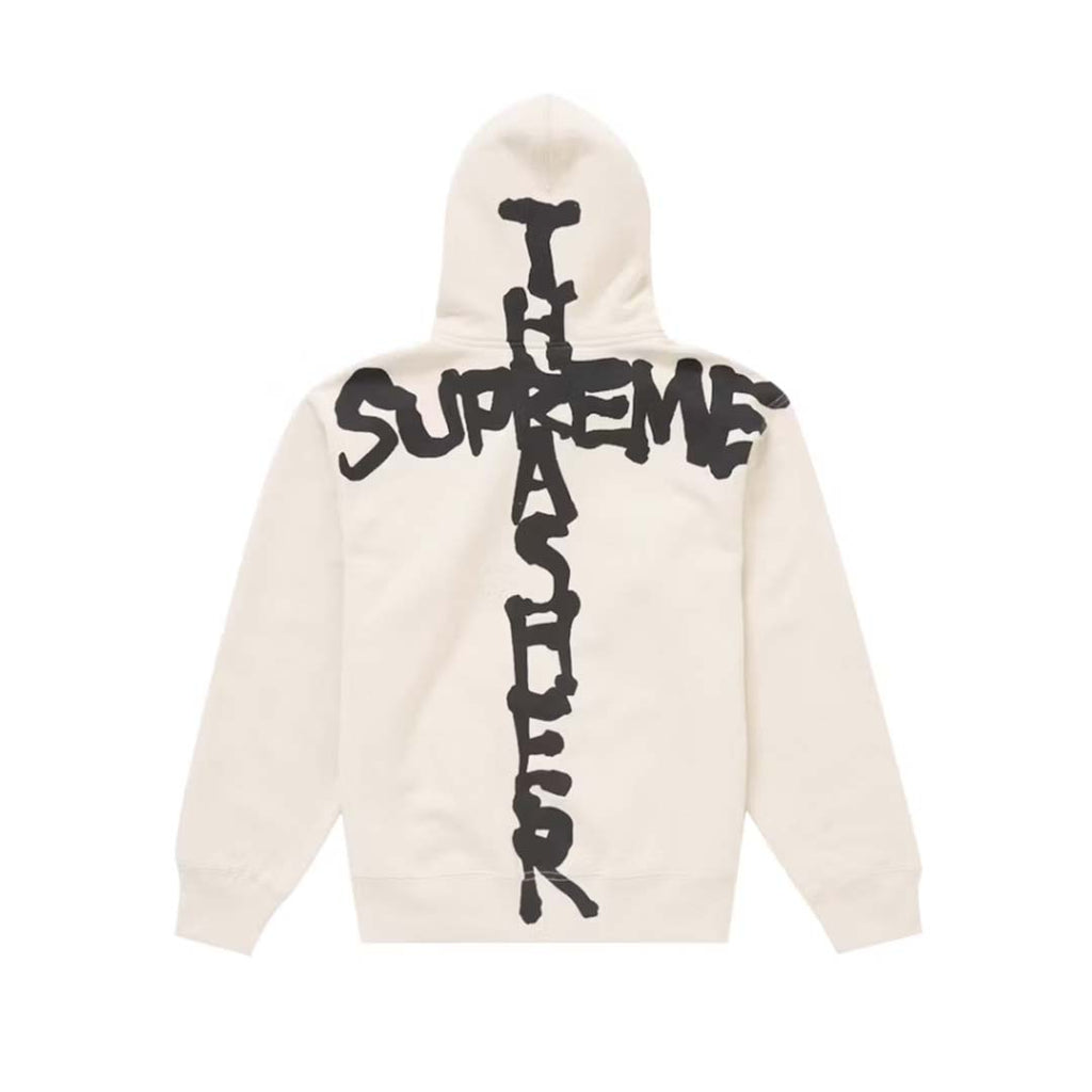 Supreme Thrasher Zip Up Hoodie Stone by Supreme - NWAHype No.1 for streetwear Hoodies in USA