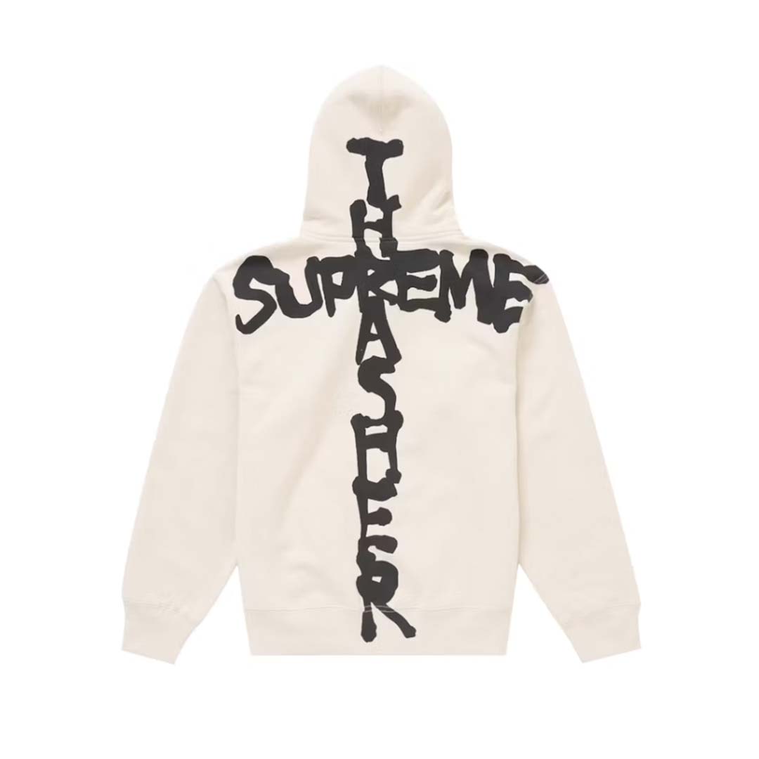 Supreme Thrasher Zip Up Hoodie Stone by Supreme - NWAHype No.1 for streetwear Hoodies in USA