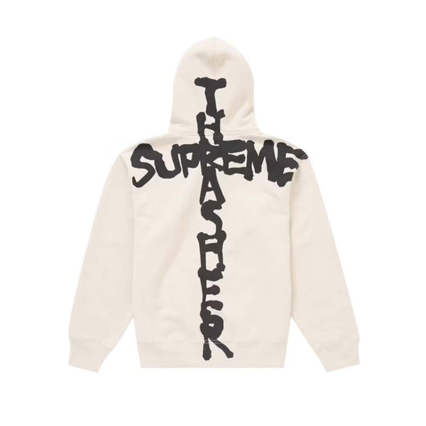 Supreme Thrasher Zip Up Hoodie Stone by Supreme - NWAHype No.1 for streetwear Hoodies in USA