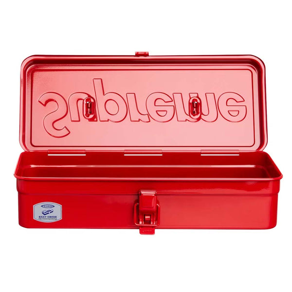 Supreme TOYO Steel T - 320 Toolbox Red by Supreme - NWAHYPE No.1 for streetwear Accessories in USA