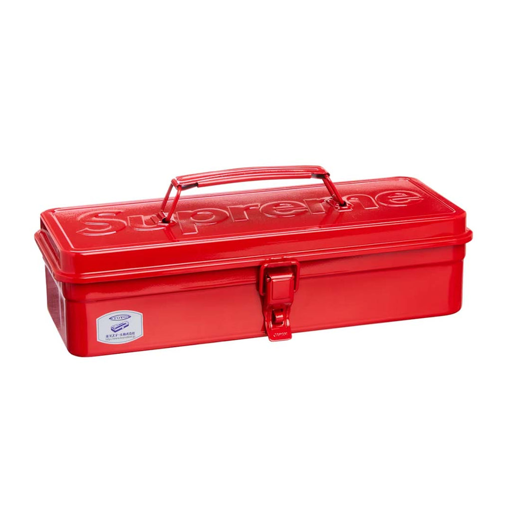 Supreme TOYO Steel T - 320 Toolbox Red by Supreme - NWAHYPE No.1 for streetwear Accessories in USA