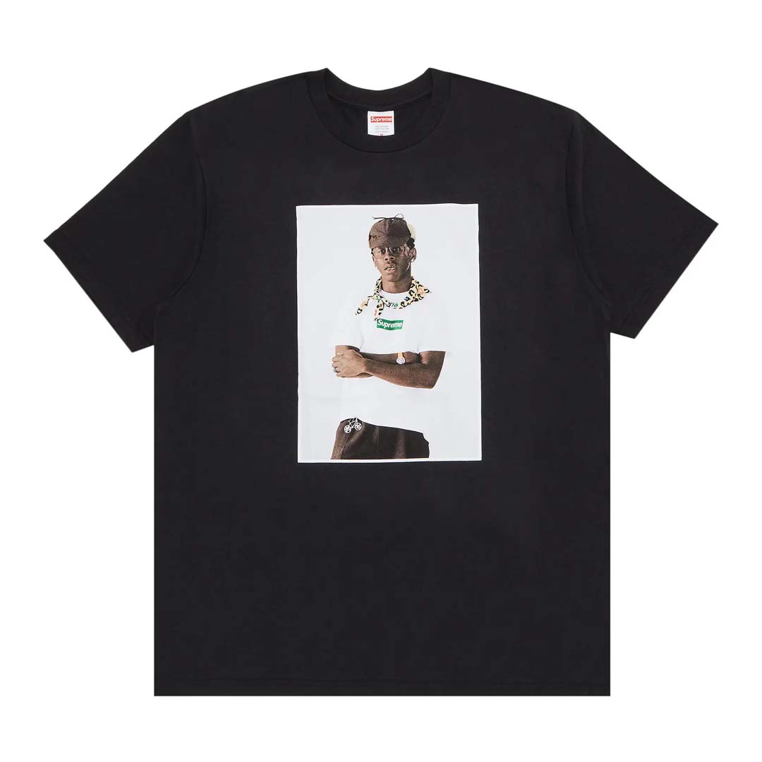 Supreme Tyler The Creator Tee Black by Supreme - NWAHYPE No.1 for streetwear T-Shirts in USA