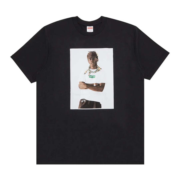Supreme Tyler The Creator Tee Black by Supreme - NWAHYPE No.1 for streetwear T-Shirts in USA