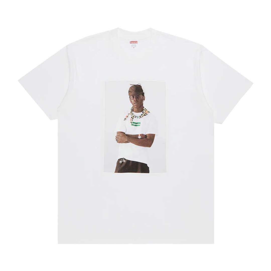 Supreme Tyler The Creator Tee White by Supreme - NWAHYPE No.1 for streetwear T-Shirts in USA