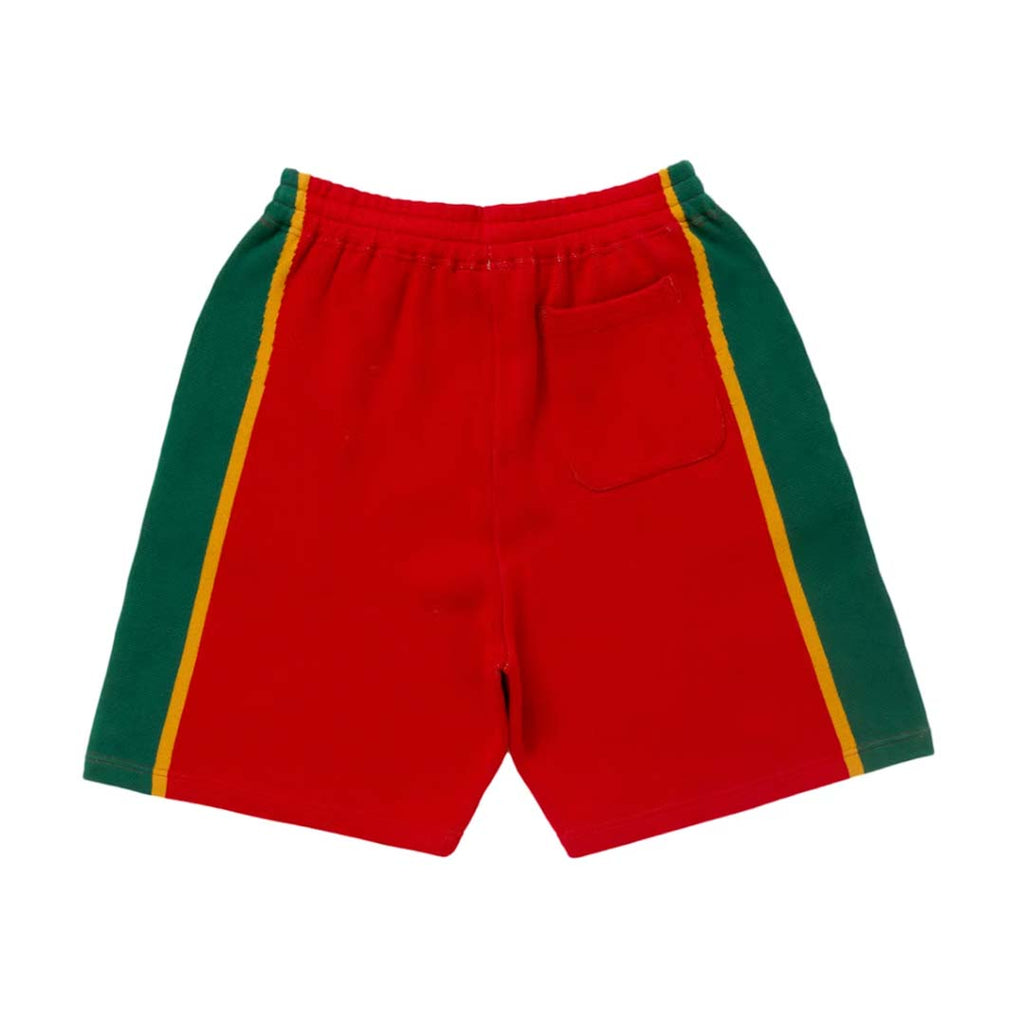 Supreme Umbro Knit Shorts Red by Supreme - NWAHYPE No.1 for streetwear Shorts in USA