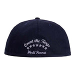 Supreme Undisputed Box Logo New Era Fitted Hat Navy by Supreme - NWAHype No.1 for streetwear Hats in USA